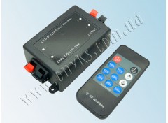 LED-диммер 8A RF 96Вт 12В (11 кнопок)